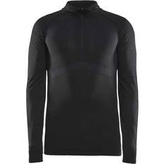 Craft Sportswear Active Intensity Long Sleeve Base Layer Men - Black/Asphalt