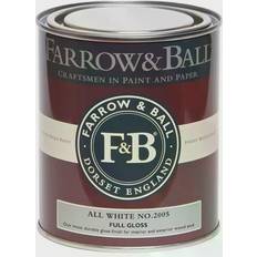 Farrow & Ball No.2005 Wood Paint, Metal Paint White 0.198gal