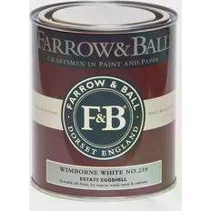 Farrow & Ball Estate No.239 Wood Paint, Metal Paint White 0.198gal