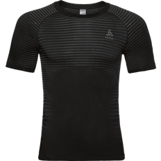 Odlo Superundertøy Odlo Performance Light Base Layer T-shirt Men - Black