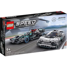Lego Speed Champions Lego Speed Champions Mercedes AMG F1 W12 E Performance & Mercedes AMG Project One 76909