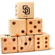 Victory Tailgate San Diego Padres Yard Dice Game