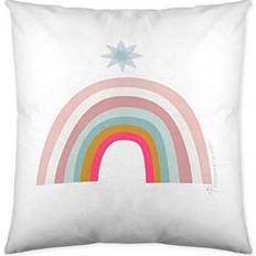 Weiß Kissenbezüge Haciendo El Indio Pink Rainbow Pillowcase 0x40cm