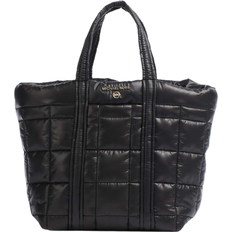 Michael Kors Stirling Small Quilted Recycled Polyester Tote Bag - Black