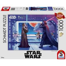 Schmidt Spiele Thomas Kinkade: Disney Star Wars Obi Wan’s Final Battle 1000 Pieces