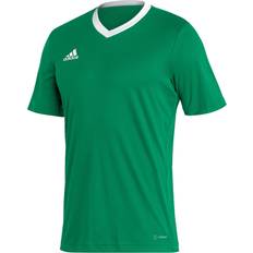 Adidas T-shirts adidas Entrada 22 Jersey Men - Team Green/White