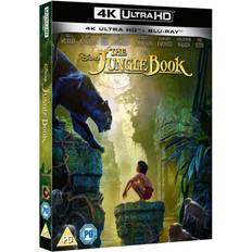 Disney 4K Blu-ray The Jungle Book (4K Ultra HD + Blu-Ray)