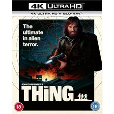 Skrekk Filmer The Thing (4K Ultra HD + Blu-Ray)