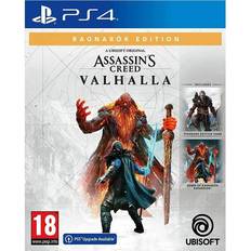 Assassin's Creed: Valhalla - Ragnarok Edition (PS4)