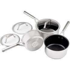 Cookware Sets Ninja Foodi Zero Stick Cookware Set with lid 3 Parts