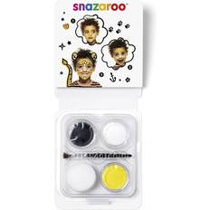 Dyr Sminke Snazaroo Tiger Mini Face Paint Theme Pack