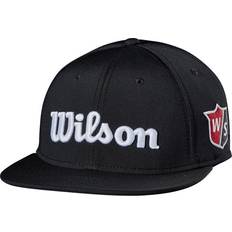 Wilson Tour Flat Brim Hat - Black