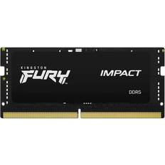 16 GB RAM minne Kingston Fury Impact SO-DIMM DDR5 4800MHz 16GB (KF548S38IB-16)