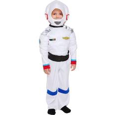 Astronauter Kostymer & Klær Henbrandt NASA Space Boy Costume