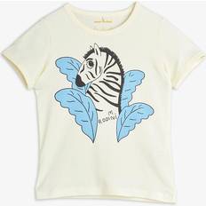 Mini Rodini Zebra Sp T-shirts - Offwhite (2222013511)