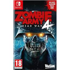 Horror Nintendo Switch Games Zombie Army 4: Dead War (Switch)