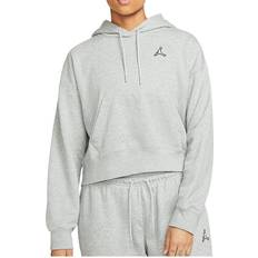Nike Jordan Essentials Fleece Hoodie Women's - Dark Grey Heather