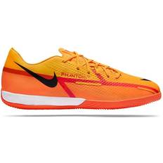 Nike 41 ⅓ - Damen Fußballschuhe Nike Phantom GT2 Academy IC - Laser Orange/Total Orange/Bright Crimson/Black
