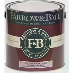 Farrow & Ball Estate No.201 Deckenfarbe, Wandfarbe Shaded White 2.5L