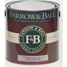 Farrow & Ball Estate No.242 Deckenfarbe, Wandfarbe Pavilion Gray 2.5L