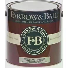 Farrow & Ball Modern No.2012 Deckenfarbe, Wandfarbe House White 2.5L