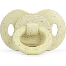 Elodie Details Schnuller Elodie Details Bamboo Soother Natural Rubber 3+m Sunny Day Yellow