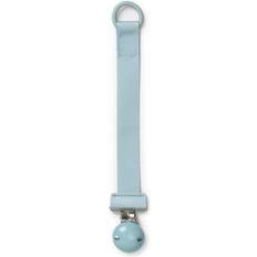 Elodie Details Soother Clip Wood Aqua Turquoise