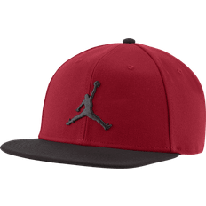 Nike Accessories Nike Jordan Pro Jumpman Cap - Gym Red/Black/Dark Smoke Grey