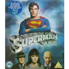 Action/Eventyr Filmer Superman: The Movie (Blu-Ray) {2007}