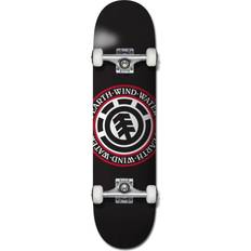 Svarte Komplette skateboards Element Seal 8.25"