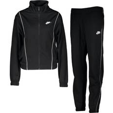 Nike Damen Jumpsuits & Overalls Nike Sportswear Essential Tracksuit Women - Black/White