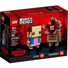 Lego BrickHeadz Lego Netflix Stranger Things Demogorgon & Eleven 40549