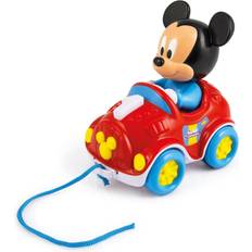 Babyleker Clementoni Baby Mickey Pull Along Car