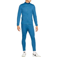 Nike Dri-FIT Academy Knitted Football Tracksuit for Men - Dark Marina Blue/Black/Black