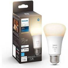 Philips Hue LED Lamps Philips Hue White Blanco LED Lamps 10.5W E26