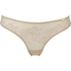 Gossard Glossies Lace Thong - Nude