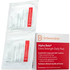 Paraben-Free Exfoliators & Face Scrubs Dr Dennis Gross Alpha Beta Extra Strength Daily Peel 5-pack