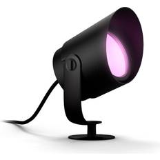 Black - Outdoor Lighting Spotlights Philips Hue Lily XL Spotlight