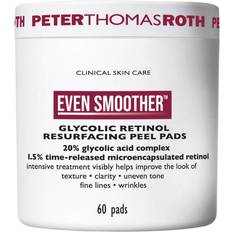 Hyaluronsyrer Ansiktspeeling Peter Thomas Roth Even Smoother Glycolic Retinol Resurfacing Peel Pads 60-pack