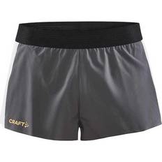 Løping Shorts Craft Sportsware Pro Hypervent Split Shorts Men - Grey