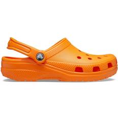 Synthetic Outdoor Slippers Crocs Classic - Orange Zing