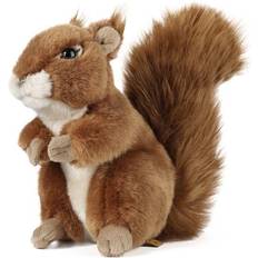 Plastikspielzeug Stofftiere Living Nature Squirrel