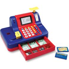Plastic Shop Toys Learning Resources Pretend & Play Teaching Cash Register