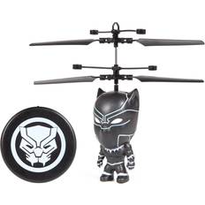 Toy Helicopters World Tech Toys Marvel Avengers Black Panther Flying Character UFO Helicopter