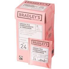 Bradley's Tea Green Tea Pomegranate Cinnamon 25st