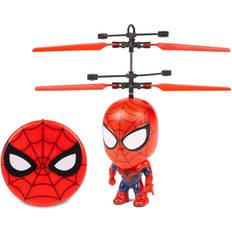 Toy Helicopters World Tech Toys Marvel Spider-Man Flying Character UFO Helicopter
