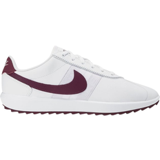 Nike Cortez Golf Shoes Nike Cortez G W - White/Villain Red/Barely Grape/Plum Dust