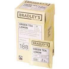 Bradley's Tea Green Tea Lemon 25st