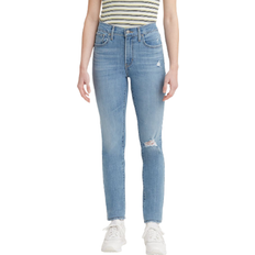 Levi's 724 High Rise Straight Jeans - Slate Reveal