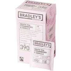 Bradley's Tea White Strawberry Vanilla 25st